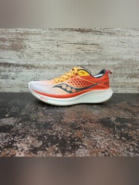 Womens Saucony Ride 17 Running Shoes Sz 8 Used S10924-138